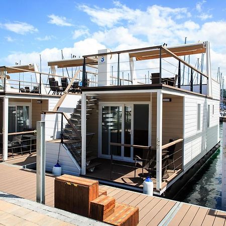 Floating House Sea Queen Portorož Dış mekan fotoğraf