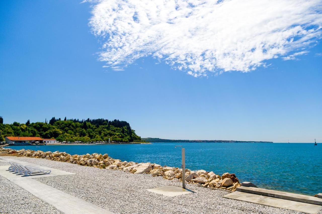 Floating House Sea Queen Portorož Dış mekan fotoğraf
