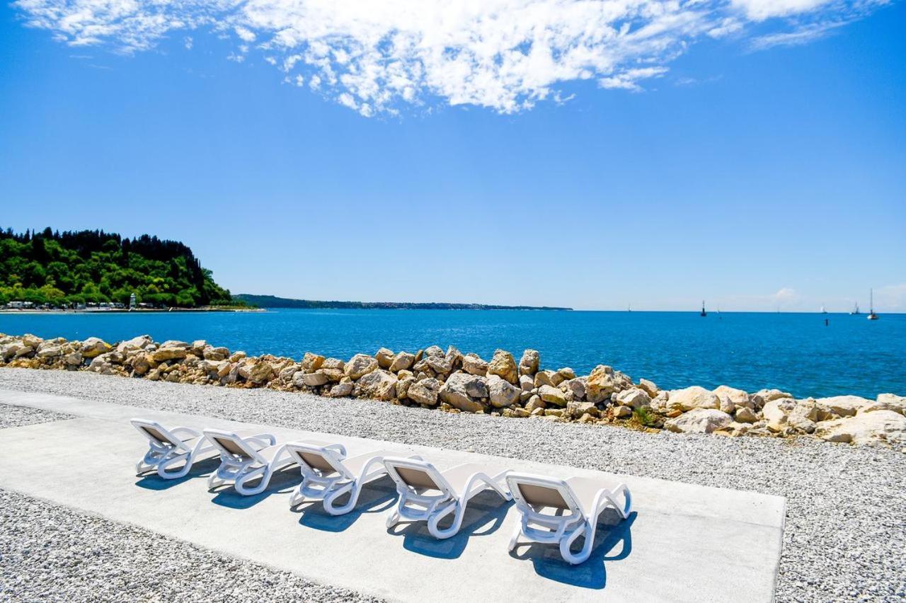 Floating House Sea Queen Portorož Dış mekan fotoğraf