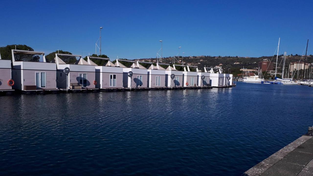 Floating House Sea Queen Portorož Dış mekan fotoğraf