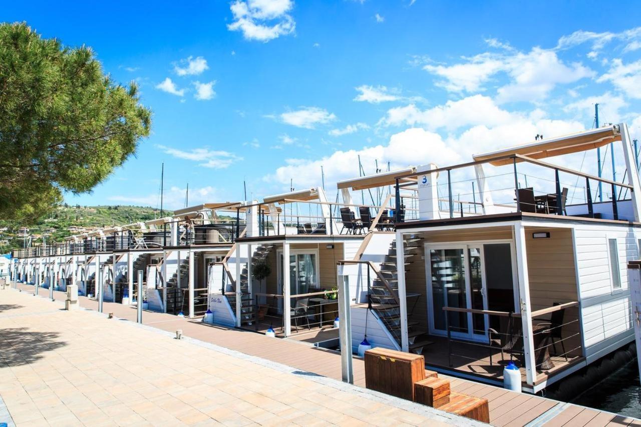 Floating House Sea Queen Portorož Dış mekan fotoğraf